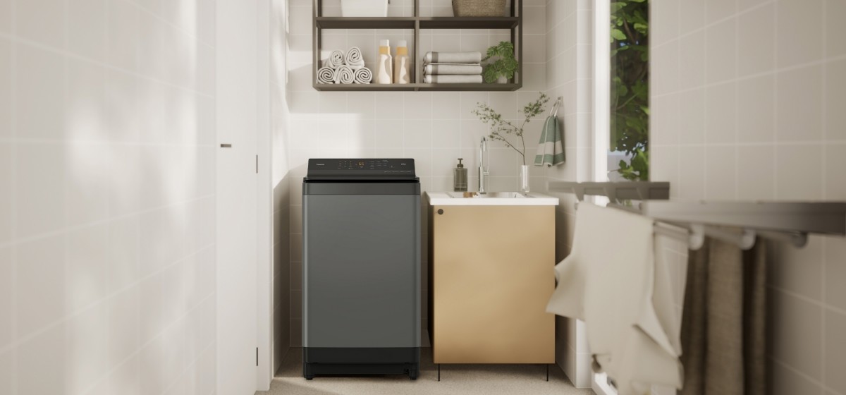 Máy giặt Panasonic Inverter 10kg NA-FJ100X1DV